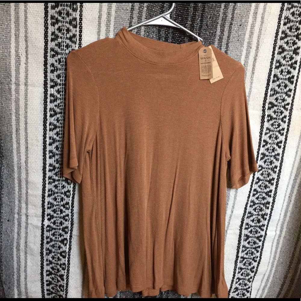 Dusty orange American Eagle top